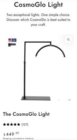 Cosmoglo XL/dimensions available in description/ Riverside Area