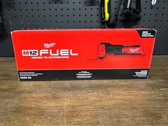 Milwaukee M12 FUEL OMT Oscillating Multi-Tool