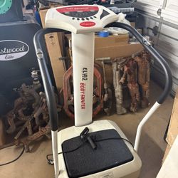 Euro Body Shaper Exercise Machine Vibrating 