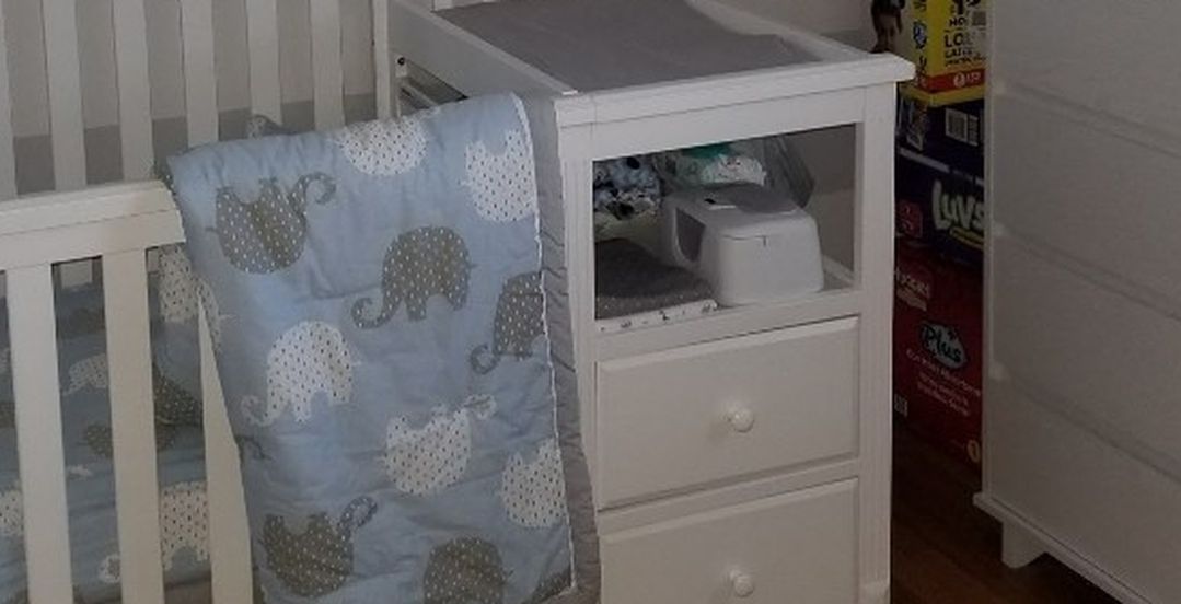 Free Crib And Dresser