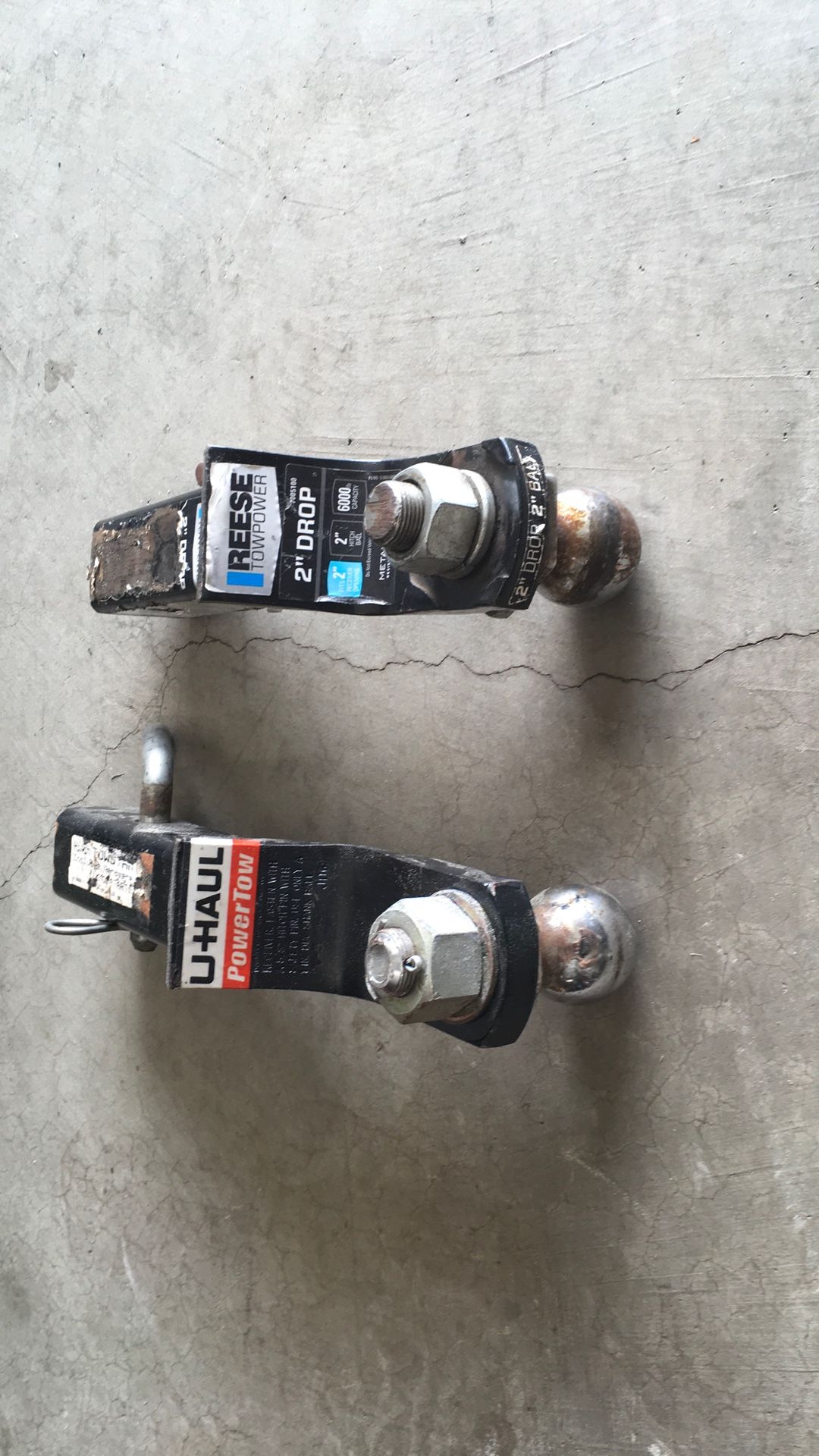 2 Inch Ball Drop Hitch