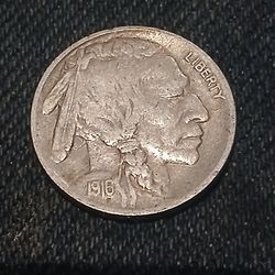 1916 Buffalo Nickel 