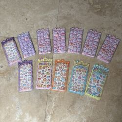 NEW Authentic Japanese Stickers