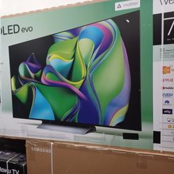 77" Screen Oled C3 By LG ThinQ Evo.  Original Box SEALED.  Not Refurbished Brown Box 