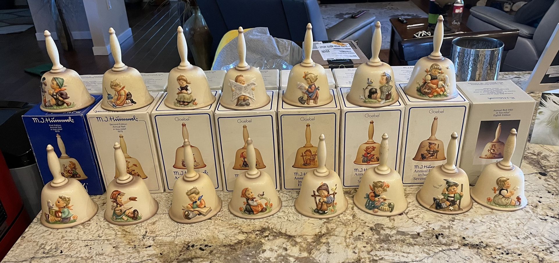 Hummel Bells For Sale Excellent Condition