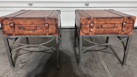 Make offer- end tables with lamp