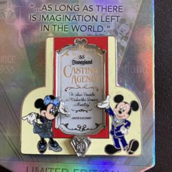 Disney pin