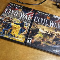 PlayStation 2 / PS2 - History Channel Civil War Games