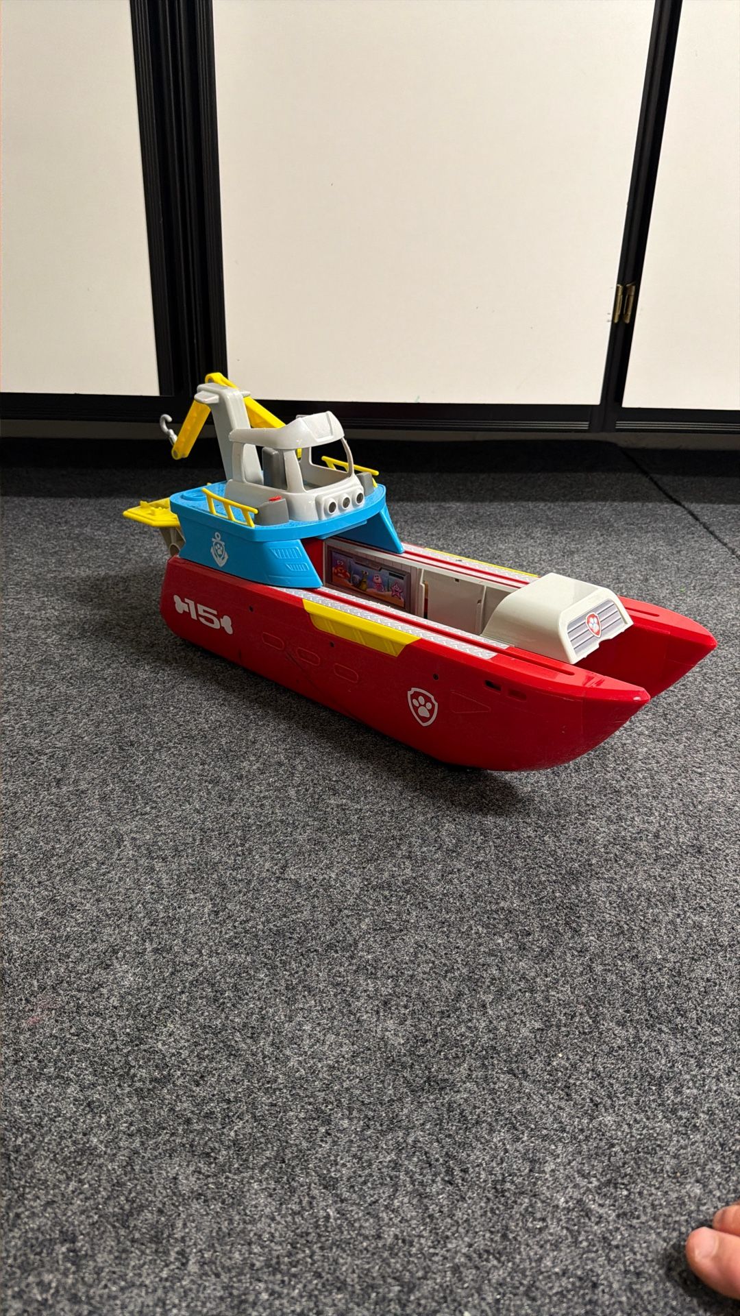 Paw Patrol Boat