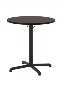 Bar height table top with 4 chairs