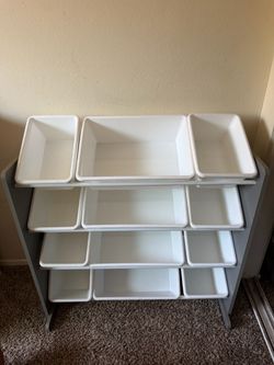 Toy bin