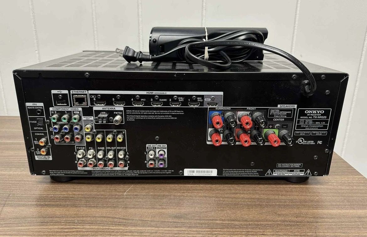 Onkyo Tx-NR525