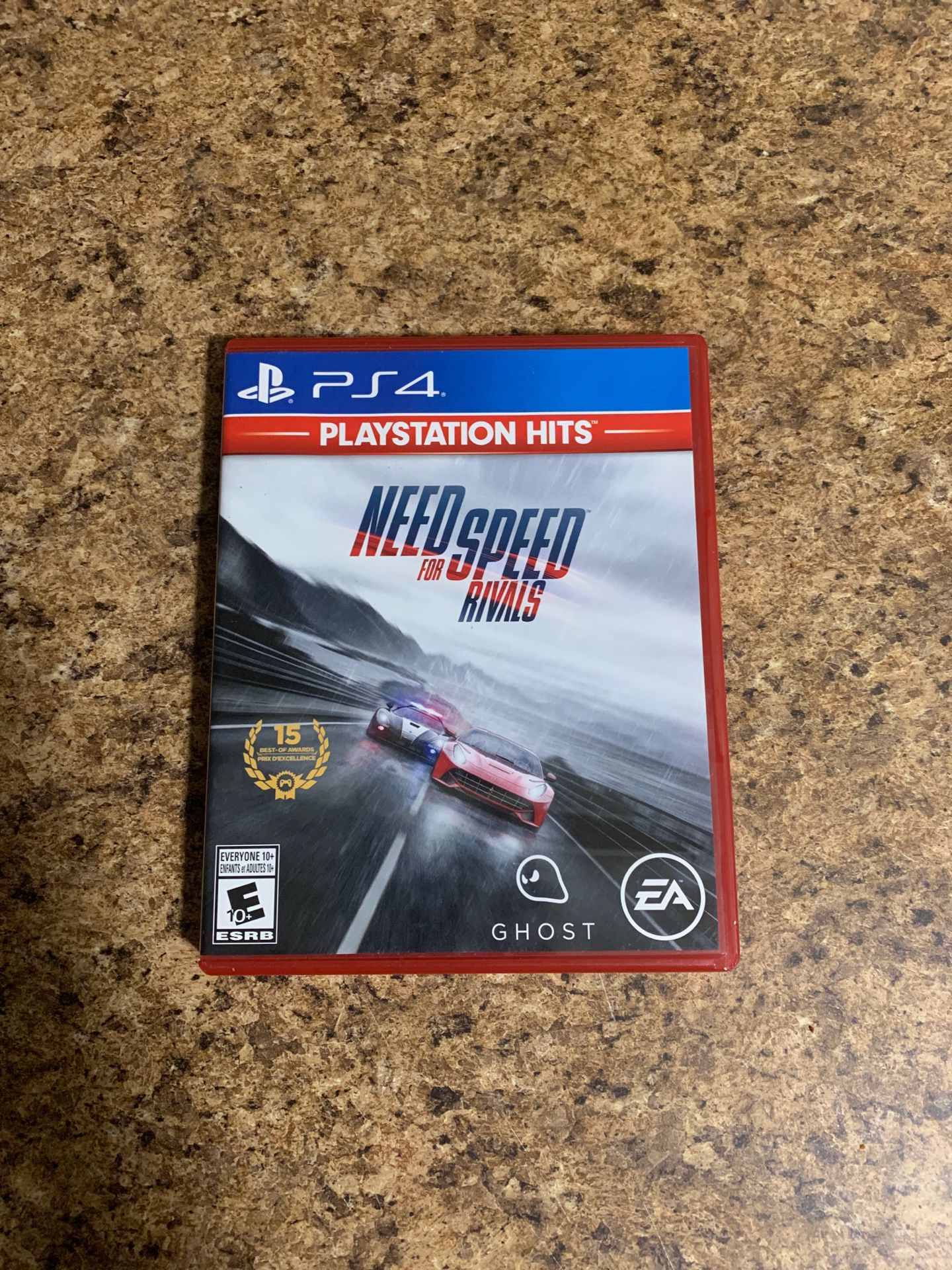 Need For Speed Rivals (PS4