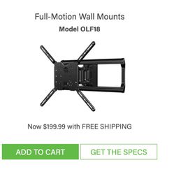 Sanus TV Mount OLF-18