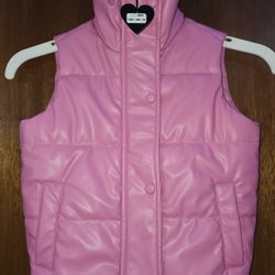 Girls Puffer Vest