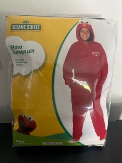 Elmo Jumpsuit