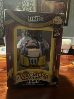 Nutcracker Candy Dispenser