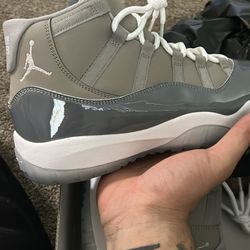Cool Grey 11s