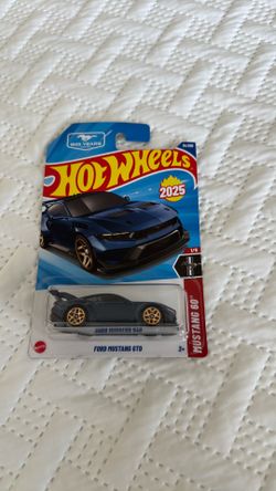 2025 Hot Wheels Ford Mustang GTD
