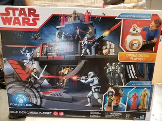 Star Wars Toys Mega Destroyer 2in1 playset