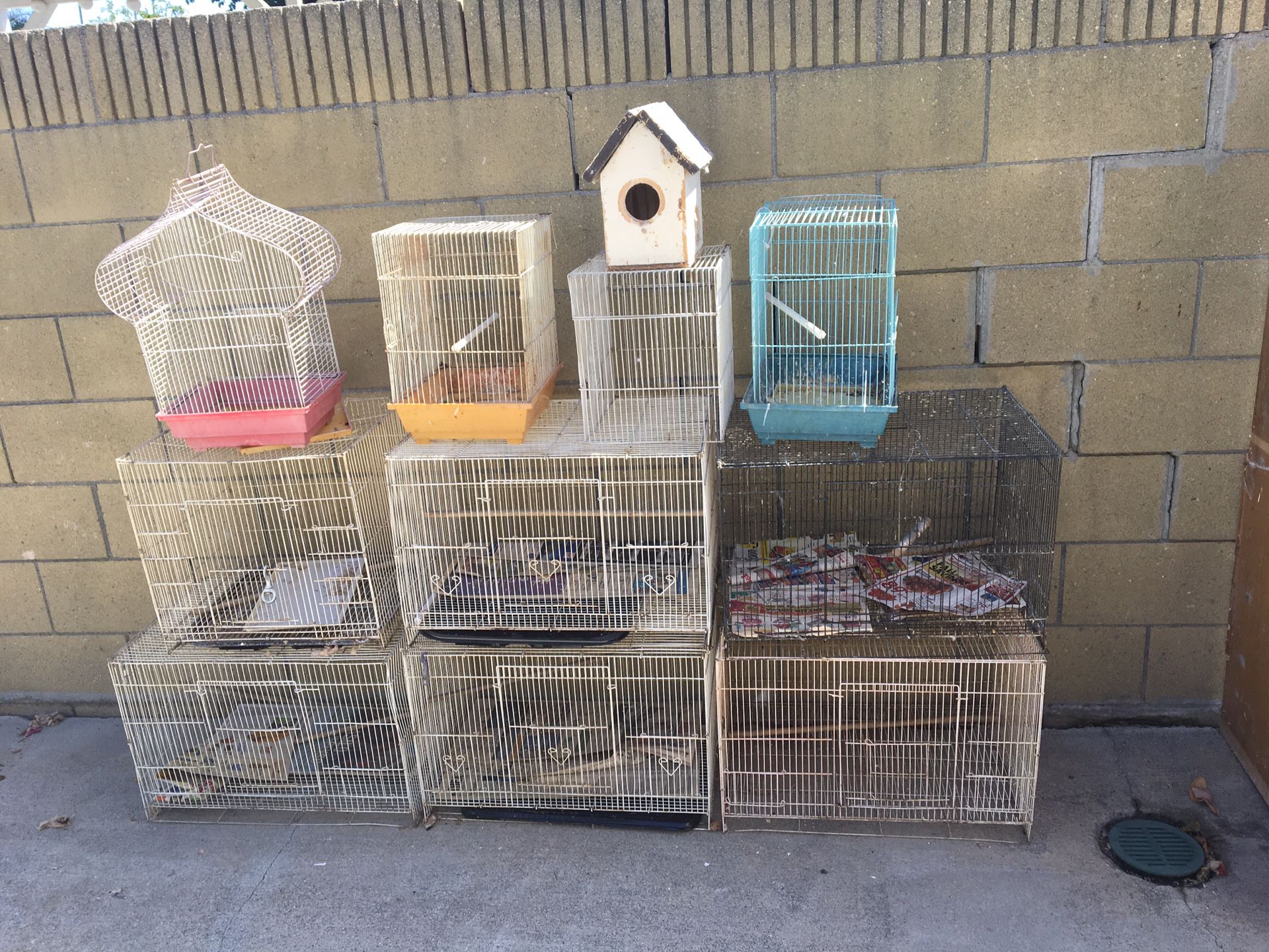 $5 Each Birdcage