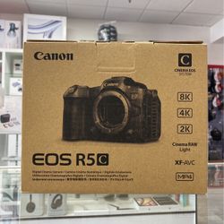Canon R5C Body Only