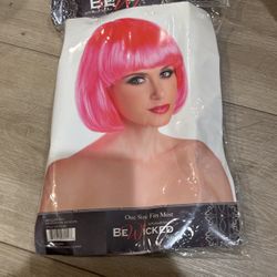 Halloween costume piece wig