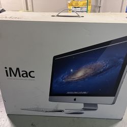 iMac 27-inch  PARTS ONLY