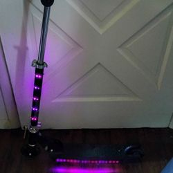 Kick Scooter With Lights