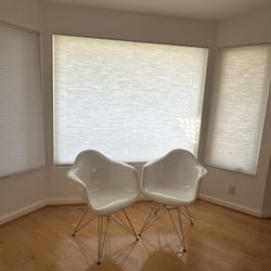 Two mid century chairs