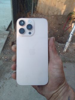 Iphone 16 pro max off white brand new and unlocked  carrier 256 gb