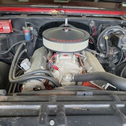 1976 Chevy Pickup Truck Shortbed