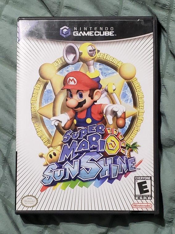 Super Mario Sunshine (Nintendo GameCube, 2002) 