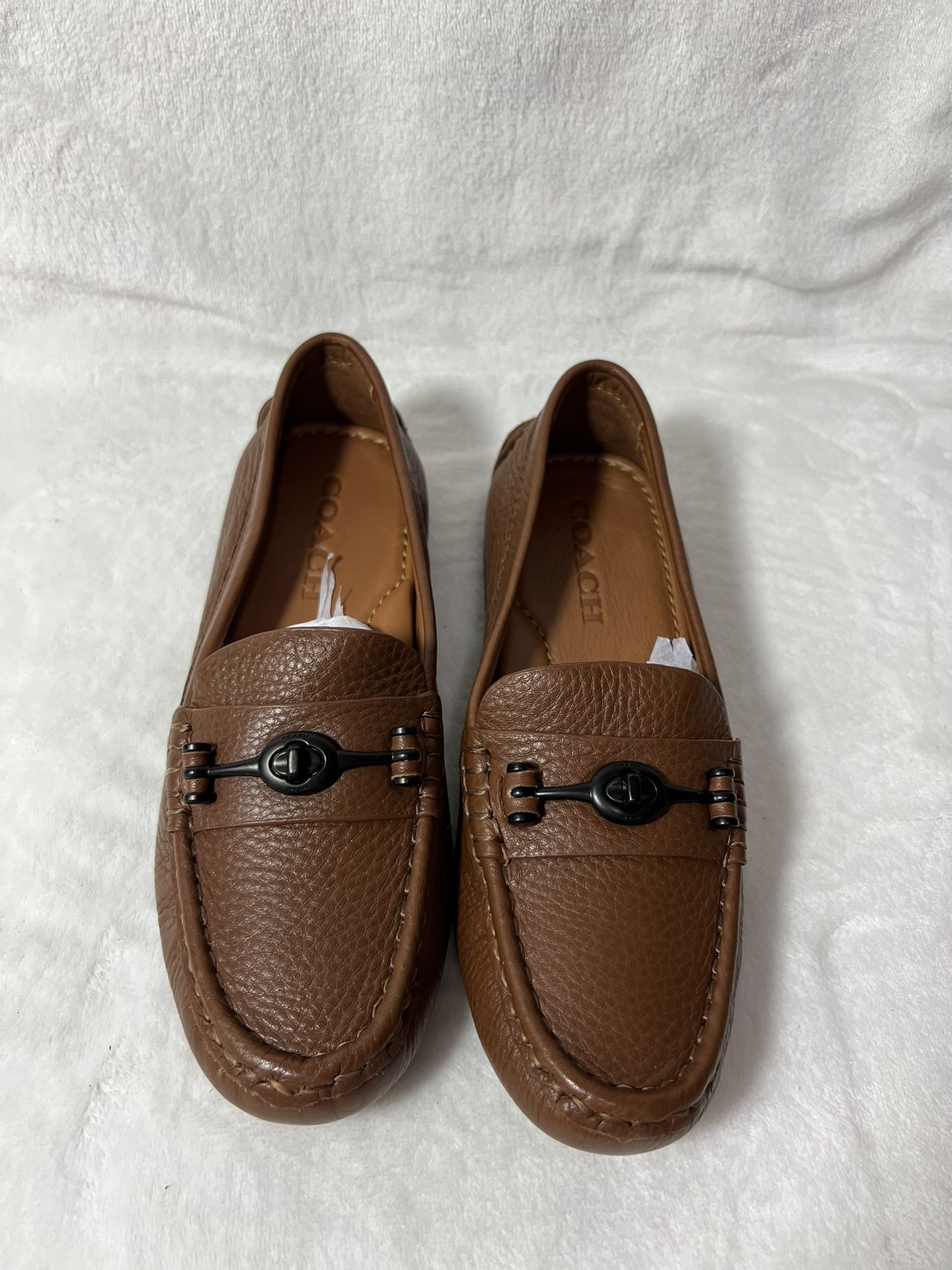 Coach crosby driving loafer sale