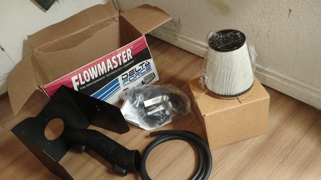 Brand New Flow Master Cold Air Intake 