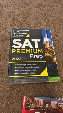 SAT PREMIUM PREP 2022 Book