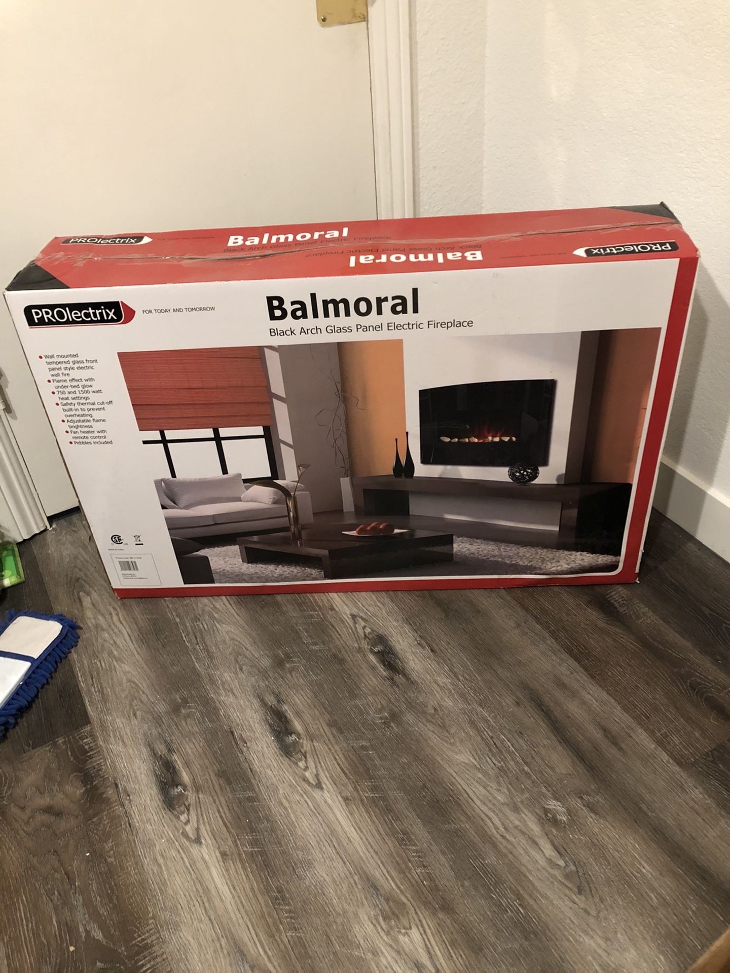 Balmoral Electric Fireplace
