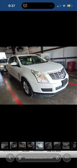 2013 Cadillac srx