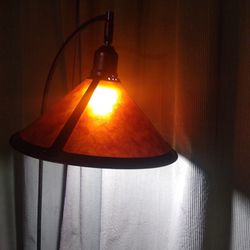 Hang over lamp from lamps plus