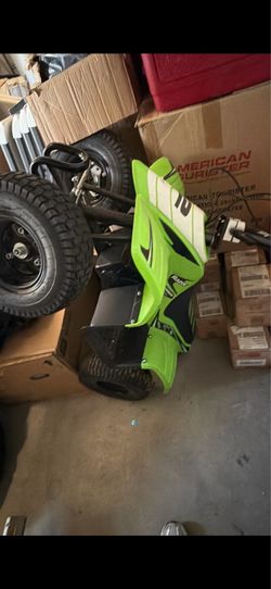 Electric quad for kids