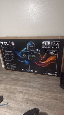 TCL 75” QD-Mini LED TV