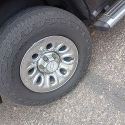 Stock Chevy Wheels 6lug
