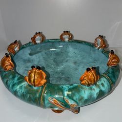 Infinity Pottery Bowl
