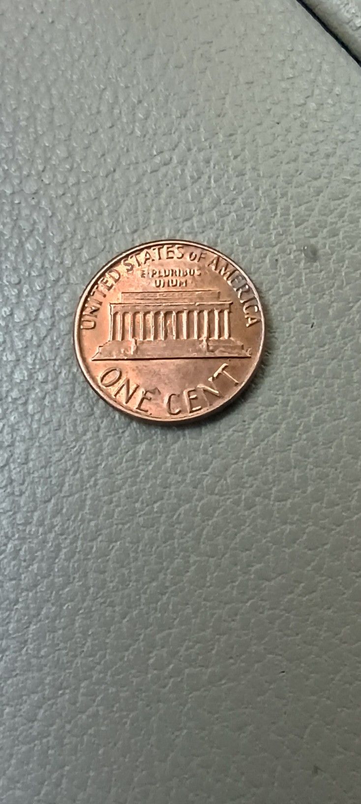 1982 Penny With Errors