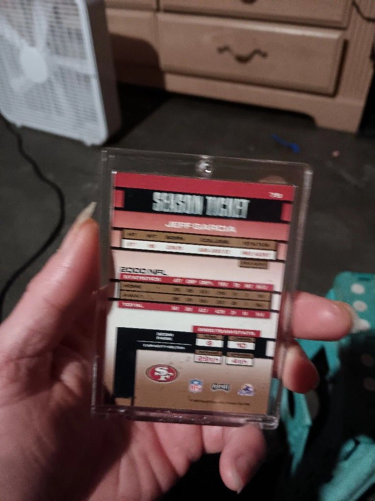 2001 49ERS SEASON TICKET