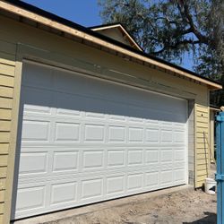 Garage Door New