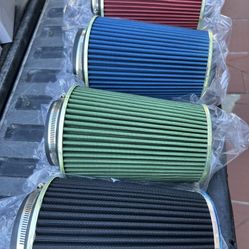 4”  Univeral Fit Air Filter