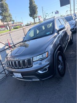 2018 Jeep grand Cherokee