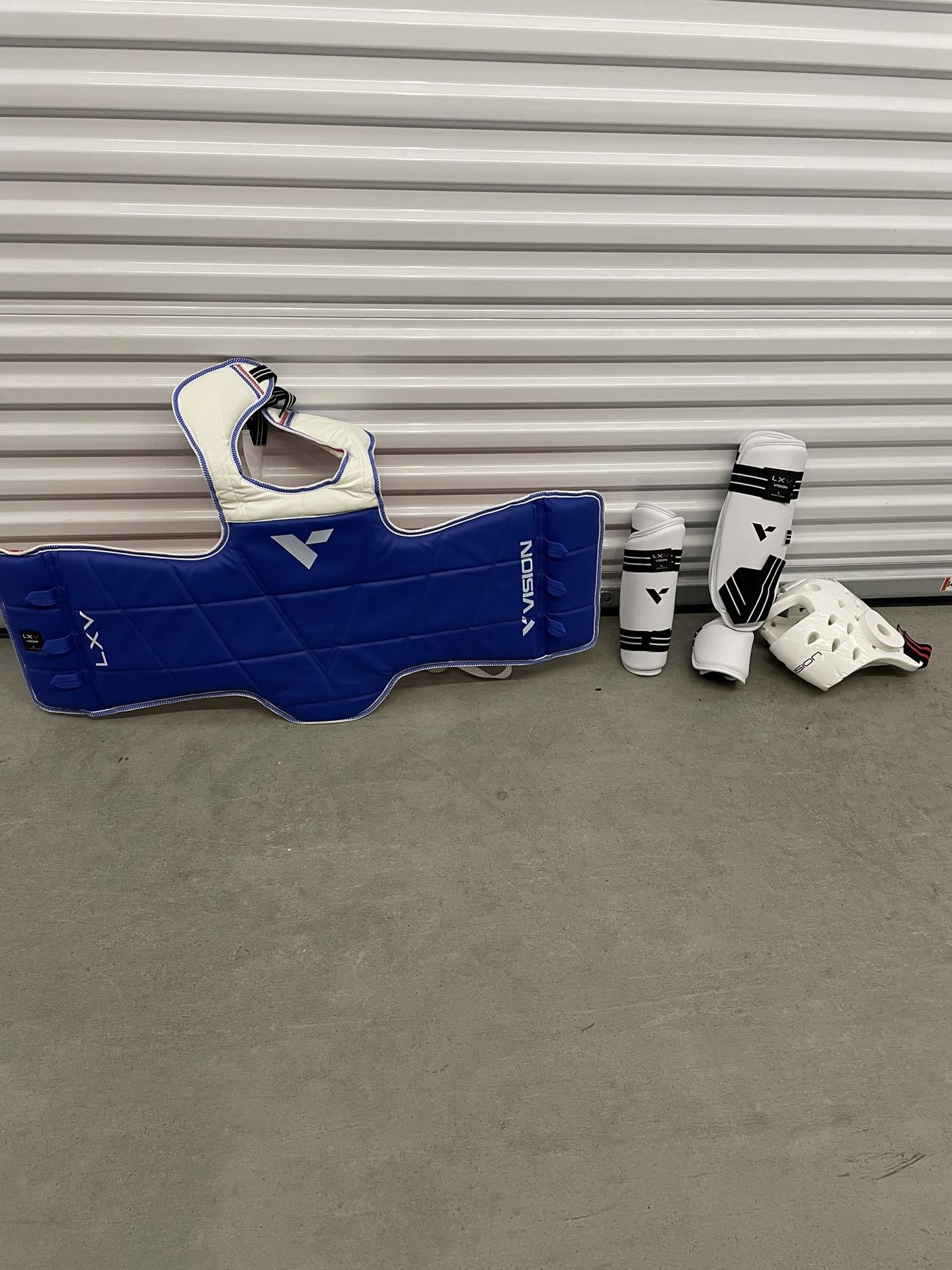 LXV Vision Taekwondo protective gear
