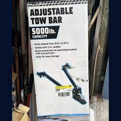 Adjustable Tow Bar 